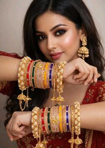Stunning Traditional Indian Chura Bangles