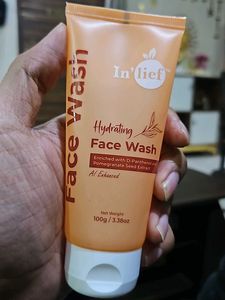In'lief Hydrating Face Wash