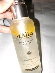 d'Alba Piedmont, Spray serum