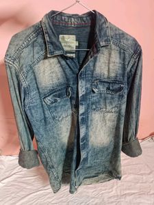Denim Shirt - Button Down