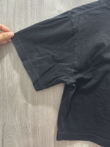 Cute Black Crop Top