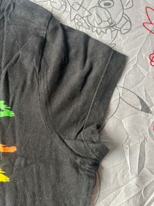 Black "Hug A Hater" Graphic Tee