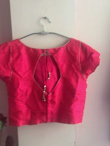 Stunning Pink Embroidered Blouse