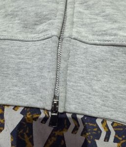 *PRICE DROP*H&amp;M Men's Grey Zip-Up Hoodie