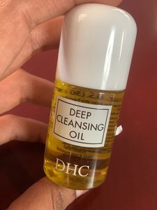 DHC OIL CLEANSER- Used It Only Once