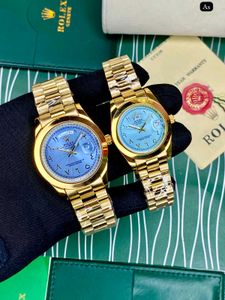 Rolex couple watch arabic valentine special 💖