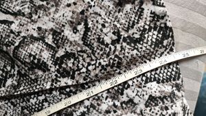 APT9 Women's XL Snakeskin Formal Shirt.