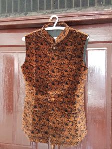 Men's Ethnic Brocade Nehru Jacket