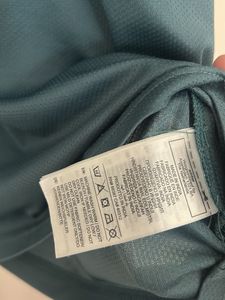 Adidas Men's Teal Polo Shirt