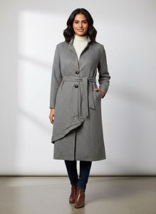 Stylish Grey Coat