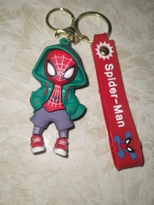 Spider-Man Keychain