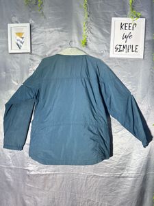 COLUMBIA Men's Blue Zip-Up Jacket