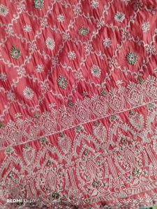 Pink Embroidered Kurti