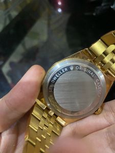 Rolex Watch with Blue Dial
