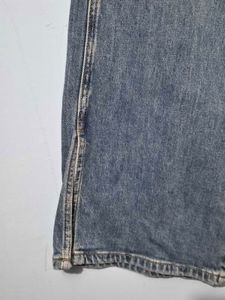 Wide Leg Denim Jeans