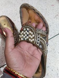 Embellished Indian Wedding Shoes