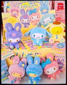 miniso x Sanrio easter rabbit blind box