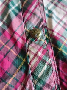 Stylish Plaid Button-Up Shirt