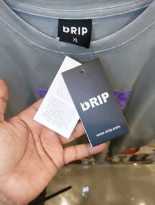 DRIP LOOSE FIT GRAPHIC PRINTED TEE 🔥🔥