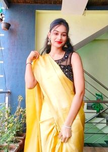 Satin Saree