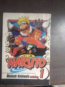 Naruto Manga Vol 1