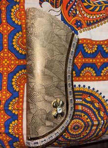 Sparkling Gold Evening Clutch