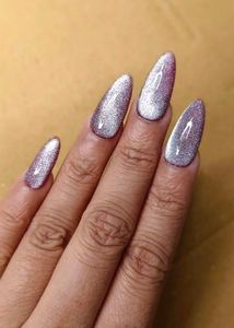 Sparkly Cat Eye Nail Polish