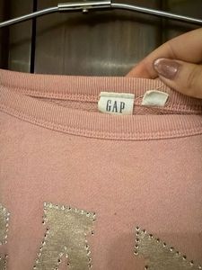 Gap Pink Sweatshirt