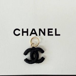 Chanel CC Logo Pendant/Charm check details
