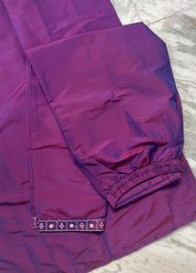tussar silk kurta