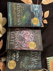 Broken Earth Trilogy by N.K. Jemisin