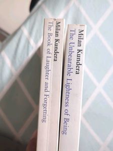 Milan Kundera Books combo
