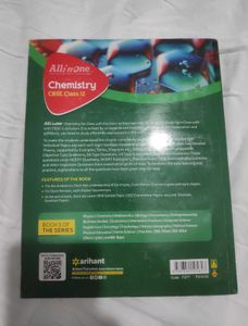 Arihant All in One Chemistry CBSE Class 12