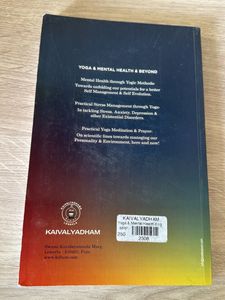 New Unused!Yoga &amp; Mental Health Books