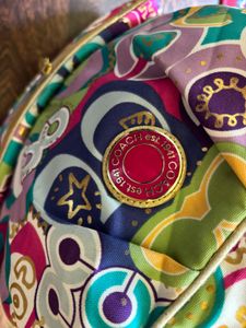 Rare Coach  Signature Backpack