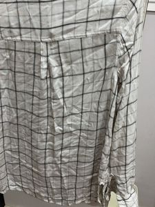 Classic Checked Button-Up Shirt