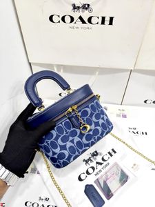 COACH CRYSTAL SIGNATURE LADIES  BAG