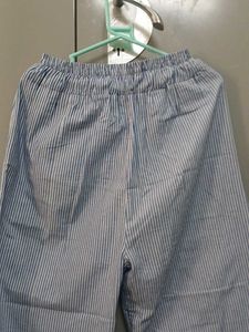 Striped Casual Pants