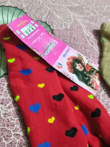 Girls Tights Bundle - Fun &amp; Colorful socks.