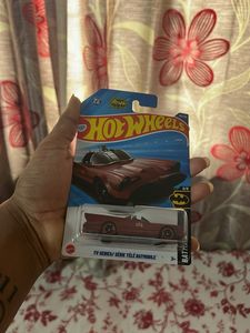 Hot Wheels Batmobile Toy Car