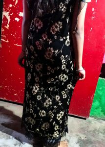 Elegant Floral Ethnic Gown