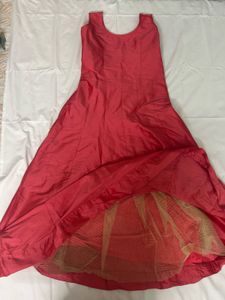 Stunning Zari work Ethic Pink Gown