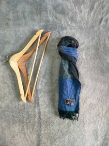 Pure Cashmere Colorblock Scarf