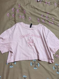 Saint Germain Cropped Tee