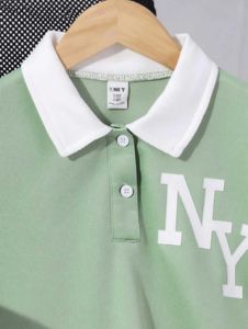 Light Green NY Polo  tShirt Size XXL
