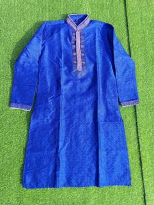 Royal Blue Kurta I have to wear it only once.