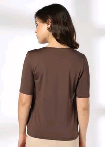 Chic Brown Top 🪹🛒