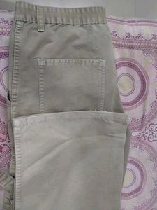 A 6 foot above guy can comfortably wear this Cargo