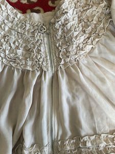 Boho Ruffle Off-Shoulder Top