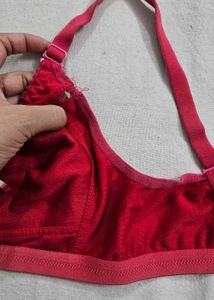 Red Everyday Bra
